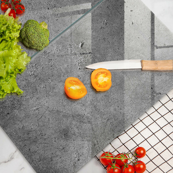 Protector pared cocina Textura de piedra de hormigón