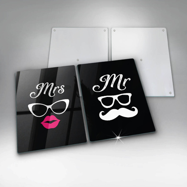 Protector pared cocina Mrs mr