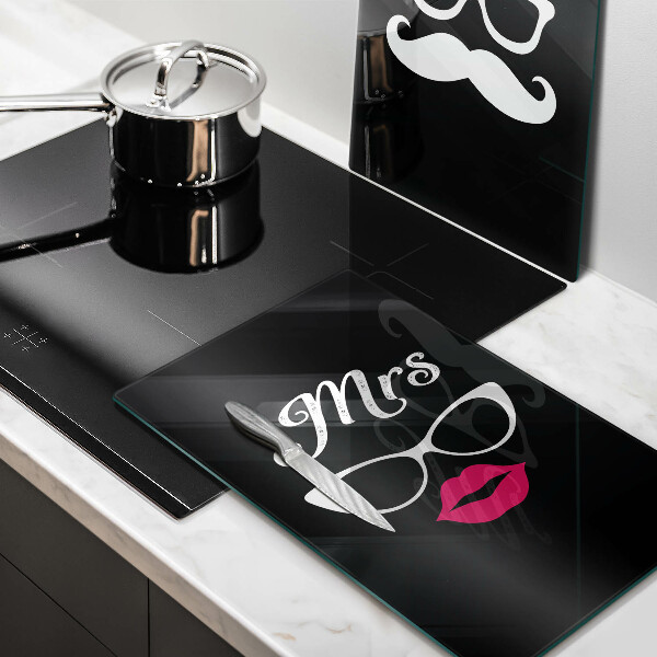 Protector pared cocina Mrs mr