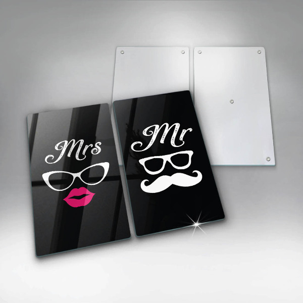 Protector pared cocina Mrs mr