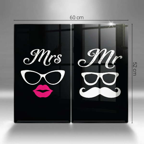 Protector pared cocina Mrs mr
