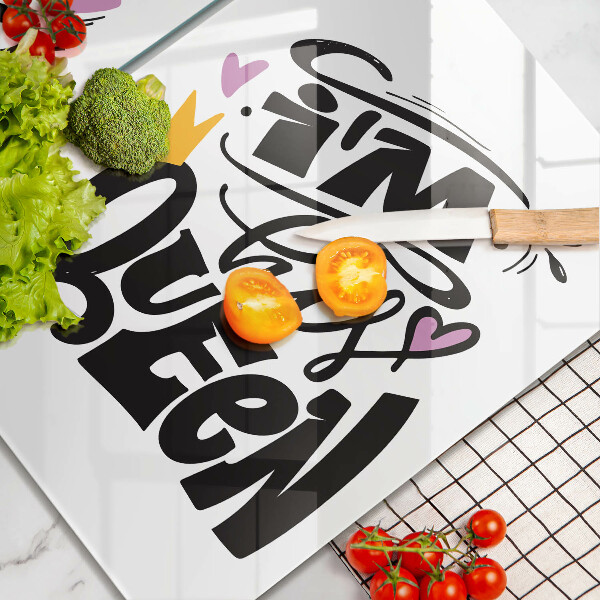 Protector pared cocina Inscripción frase