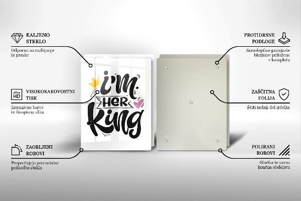 Protector pared cocina Inscripción frase