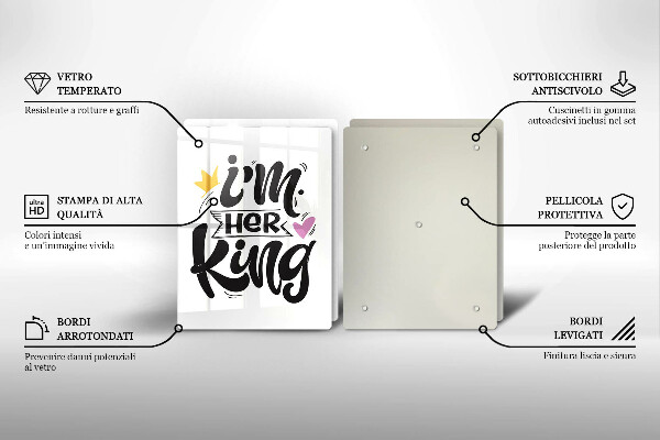 Protector pared cocina Inscripción frase