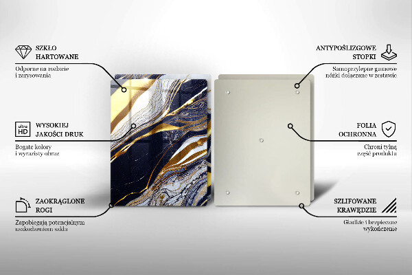 Protector pared cocina Abstracción colorida