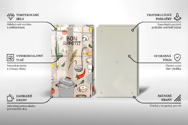 Protector pared cocina Ilustración de cocina