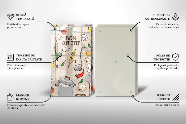 Protector pared cocina Ilustración de cocina