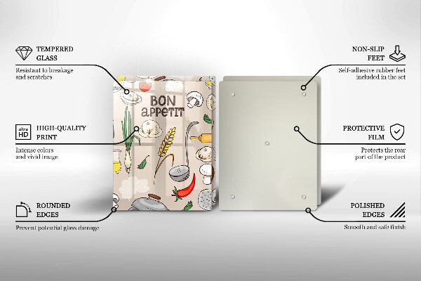 Protector pared cocina Ilustración de cocina