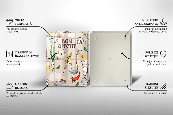 Protector pared cocina Ilustración de cocina