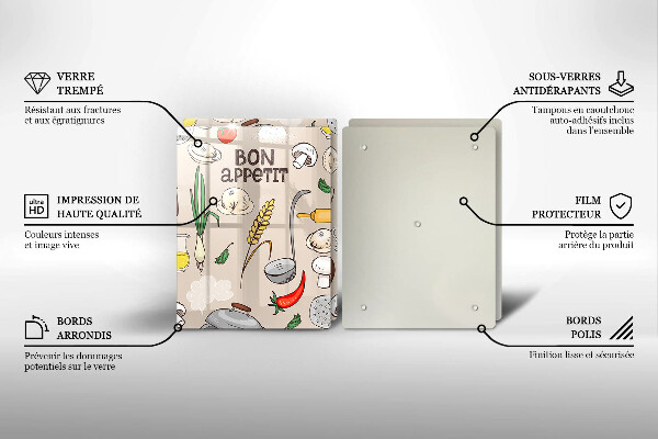 Protector pared cocina Ilustración de cocina