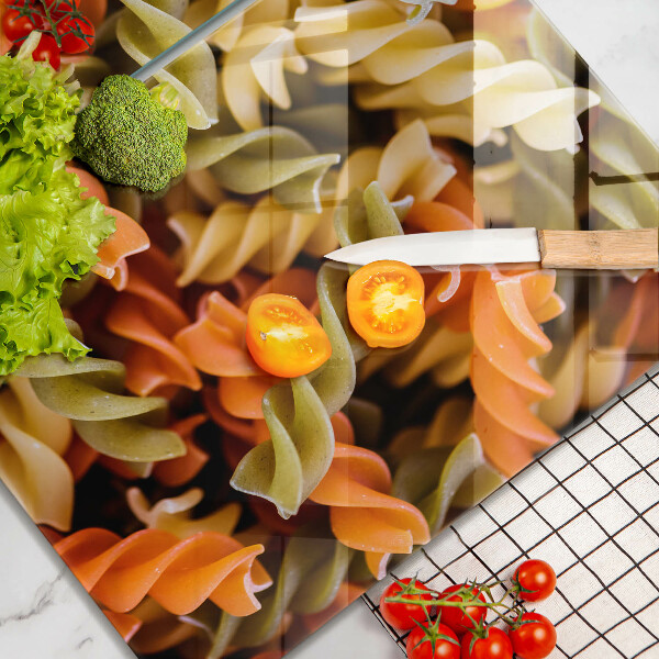 Protector pared cocina Pasta fusilli