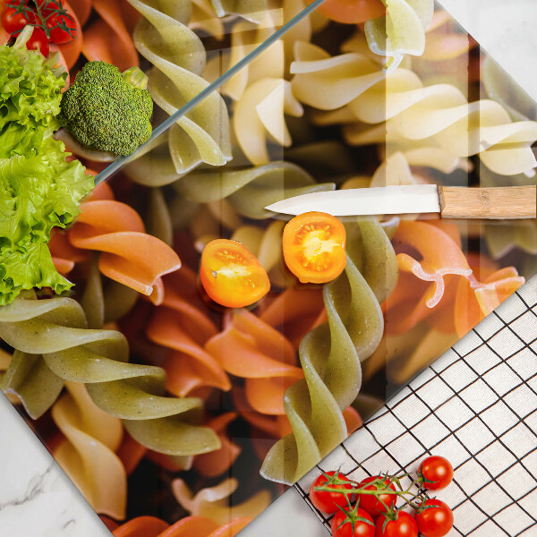 Protector pared cocina Pasta fusilli