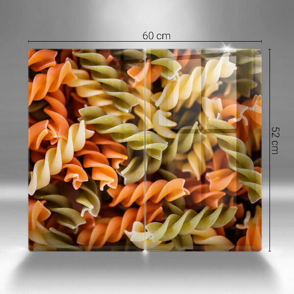 Protector pared cocina Pasta fusilli