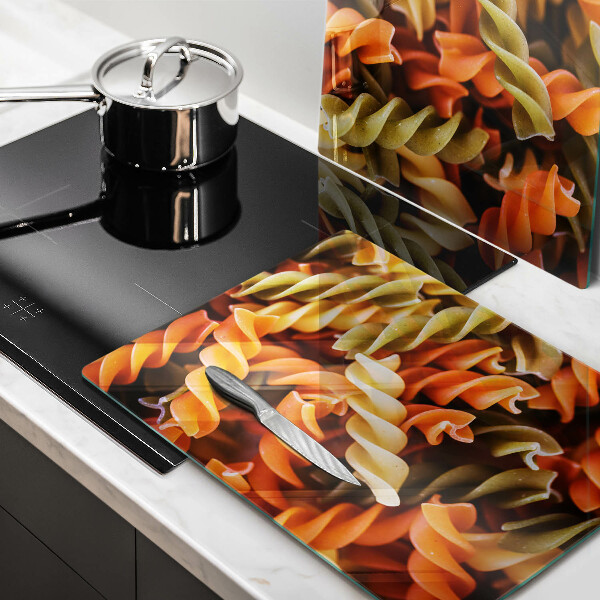 Protector pared cocina Pasta fusilli