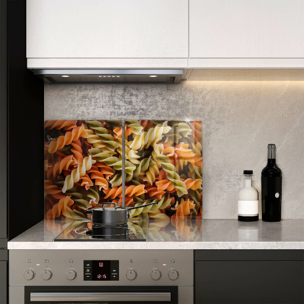 Protector pared cocina Pasta fusilli