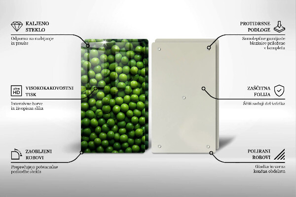 Tapa encimera Judías verdes