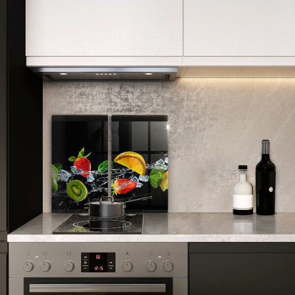 Tapa encimera Frutas en agua