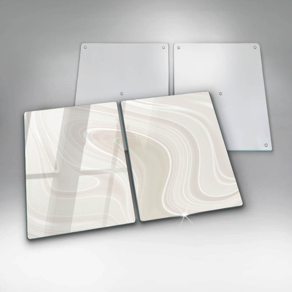 Tapa encimera Textura cremosa