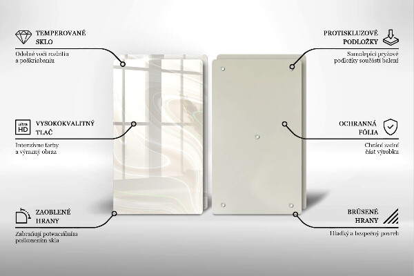 Tapa encimera Textura cremosa