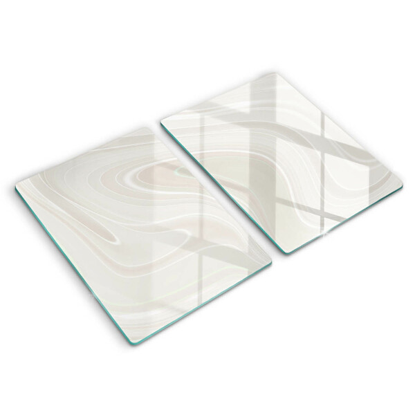 Tapa encimera Textura cremosa