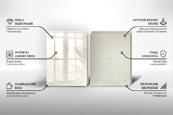Tapa encimera Textura cremosa