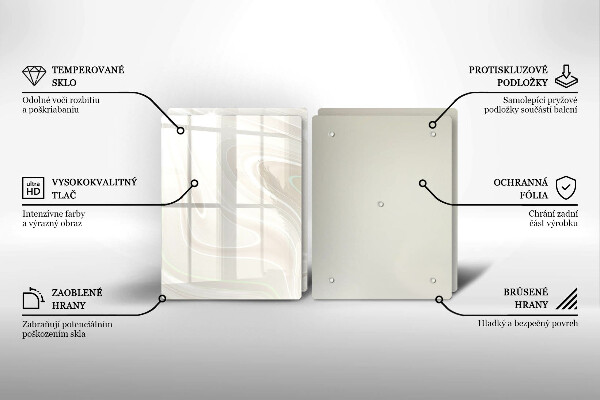 Tapa encimera Textura cremosa