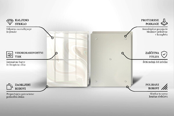 Tapa encimera Textura cremosa