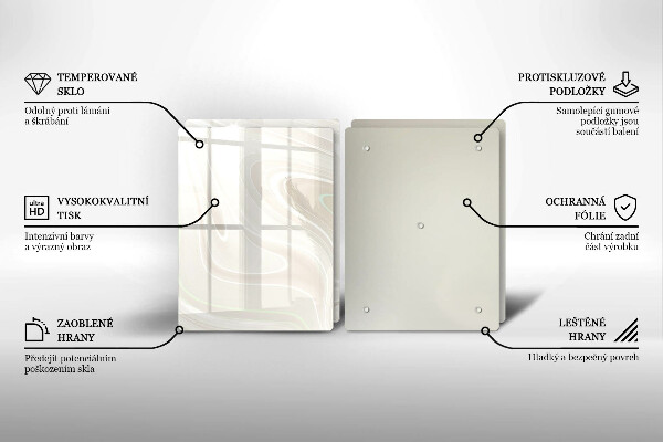 Tapa encimera Textura cremosa