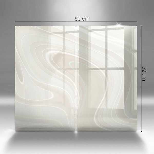 Tapa encimera Textura cremosa