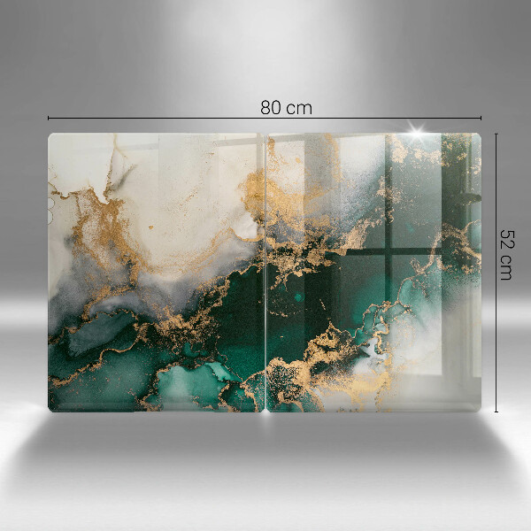 Tapa encimera Mármol multicolor