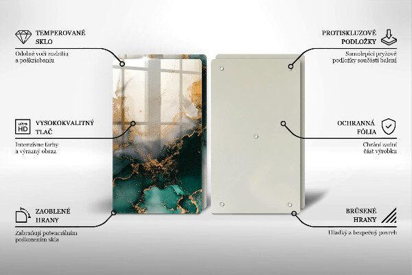 Tapa encimera Mármol multicolor