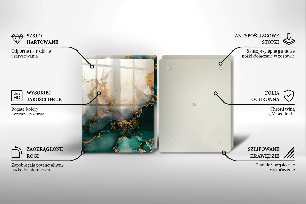 Tapa encimera Mármol multicolor