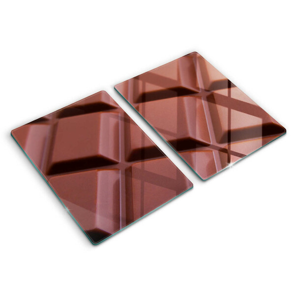 Tapa encimera Cubos de chocolate