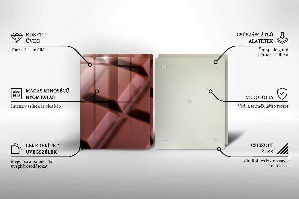 Tapa encimera Cubos de chocolate