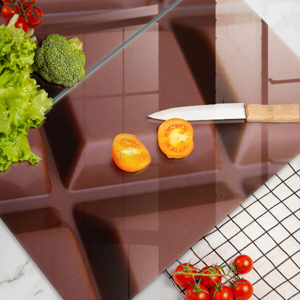 Tapa encimera Cubos de chocolate