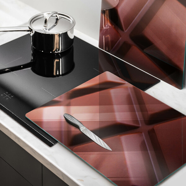 Tapa encimera Cubos de chocolate