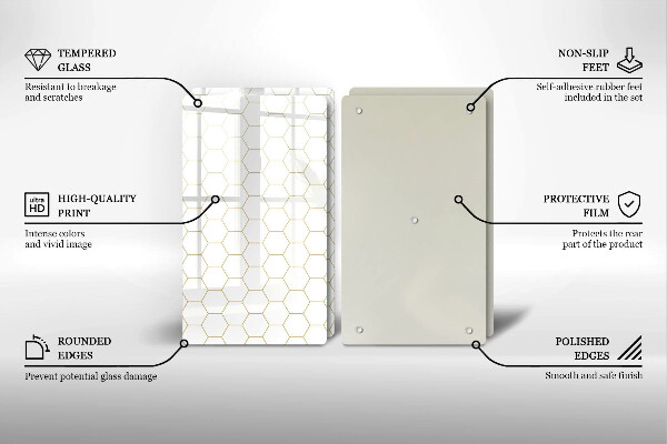 Tapa encimera Patrones abstractos