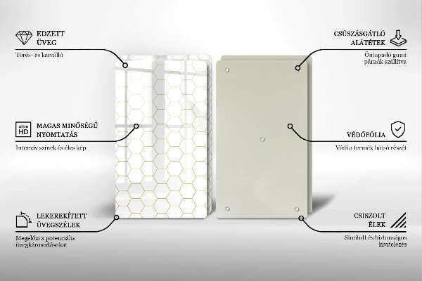 Tapa encimera Patrones abstractos