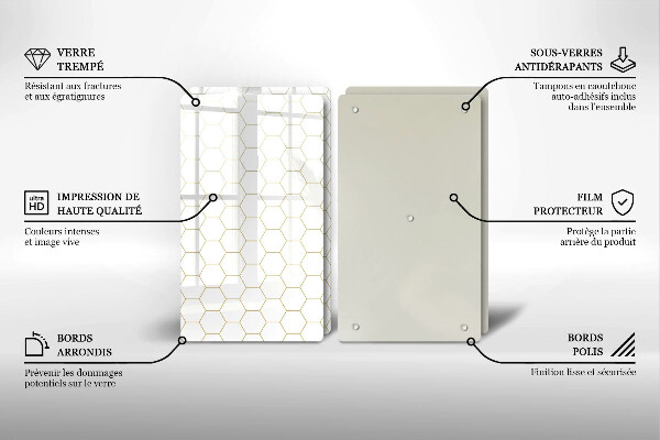 Tapa encimera Patrones abstractos