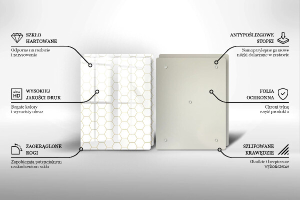 Tapa encimera Patrones abstractos