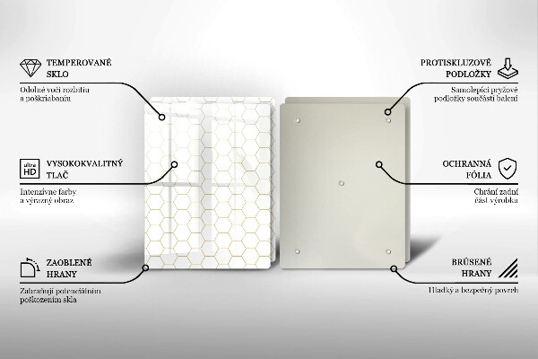 Tapa encimera Patrones abstractos