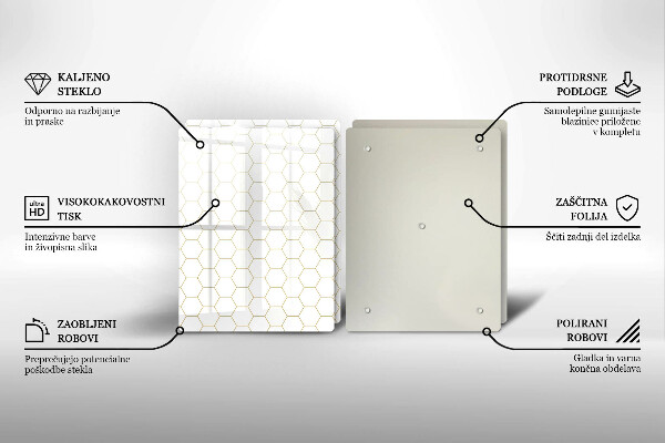 Tapa encimera Patrones abstractos