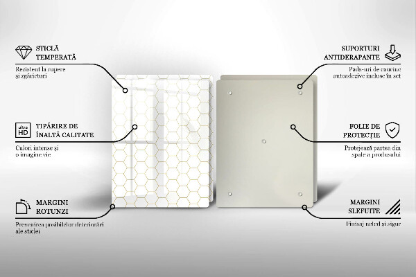 Tapa encimera Patrones abstractos