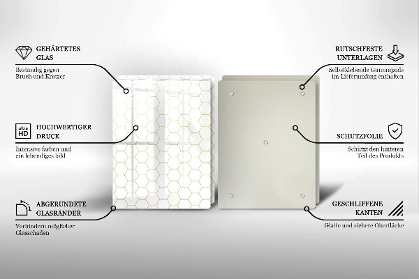 Tapa encimera Patrones abstractos