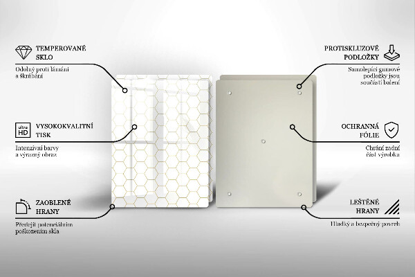 Tapa encimera Patrones abstractos