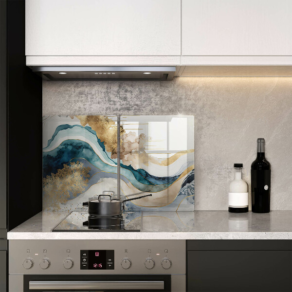 Tapa encimera Mármol colorido