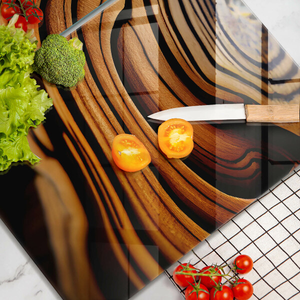 Tapa encimera Tocón de madera