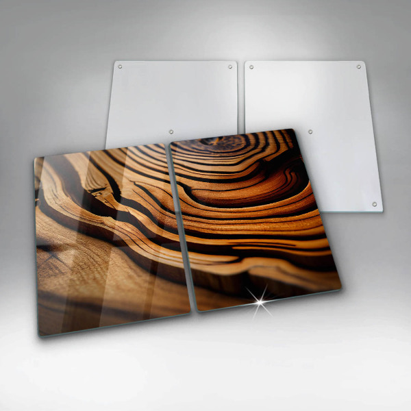 Tapa encimera Tocón de madera