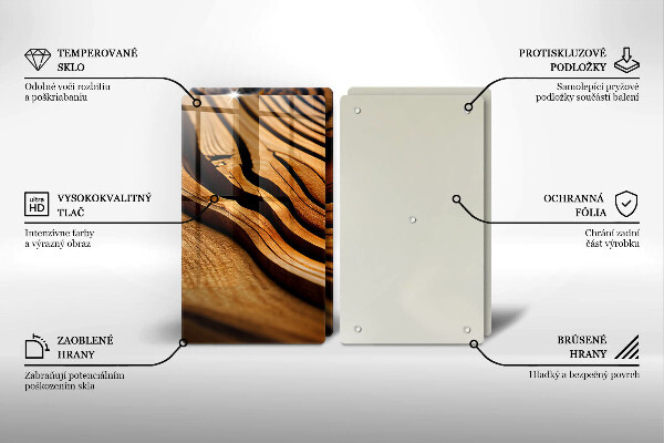 Tapa encimera Tocón de madera