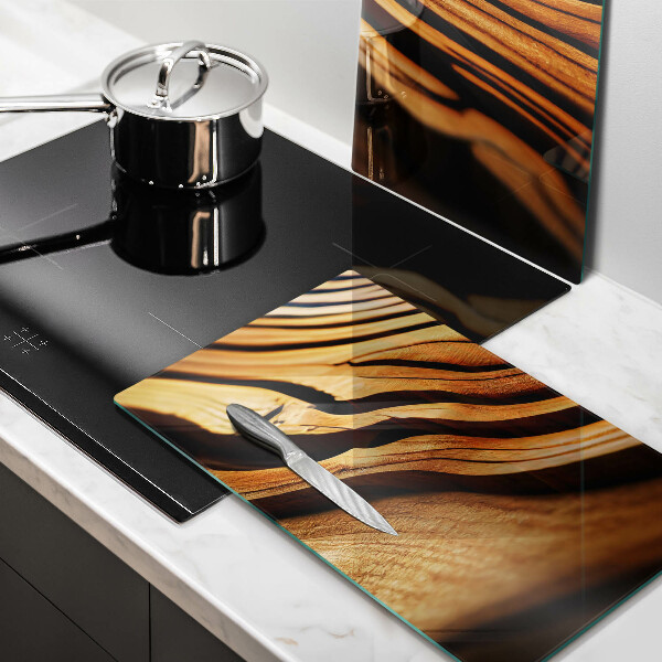 Tapa encimera Tocón de madera